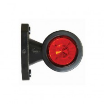 Durite 0-172-20 Red/White Universal LED Outline Marker Lamp - 12/24V PN: 0-172-20